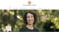 Desktop Screenshot of drsharonsaline.com